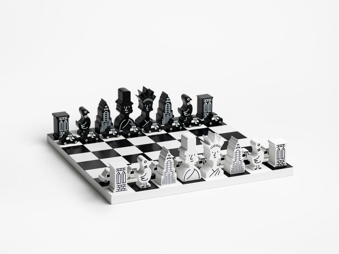 Printworks Spel - Chess - The New Yorker