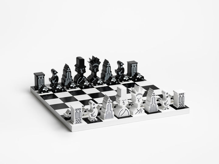 Printworks Spel - Chess - The New Yorker