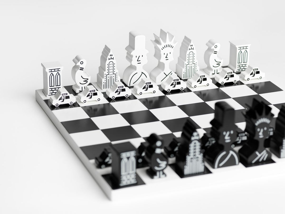 Printworks Spel - Chess - The New Yorker