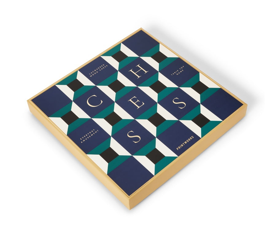 Printworks Spel - Chess lacquered - Athena