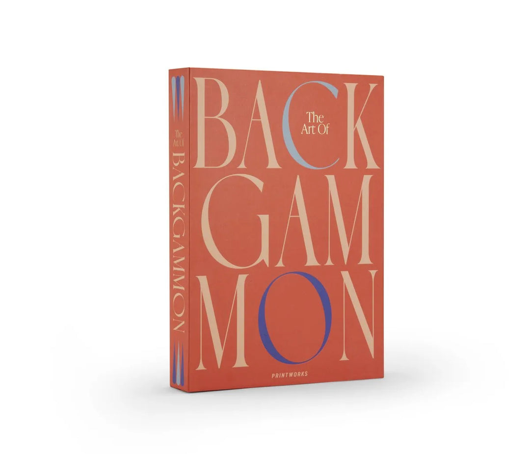 Printworks Spel Classic - Art of Backgammon