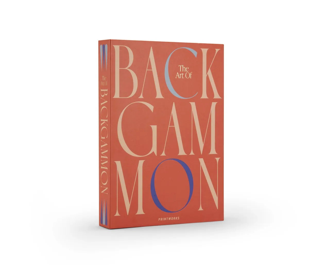 Printworks Spel Classic - Art of Backgammon