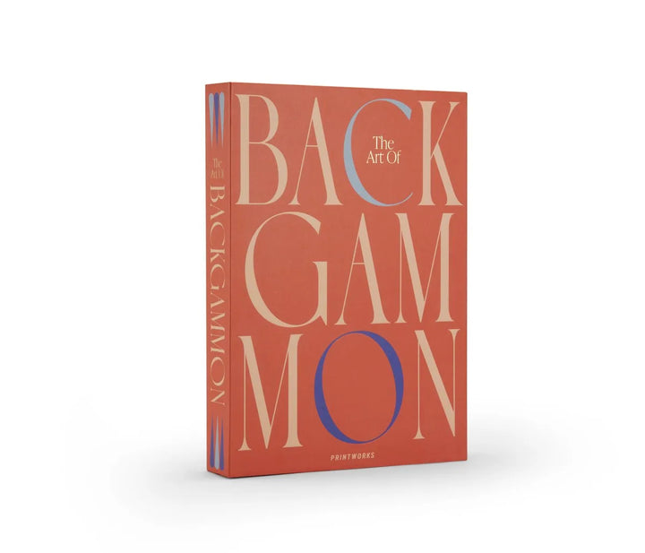 Printworks Spel Classic - Art of Backgammon