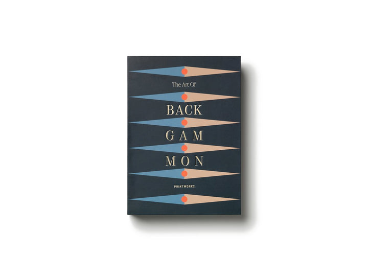Printworks - Spel Classic - Art of Backgammon - Antraciet