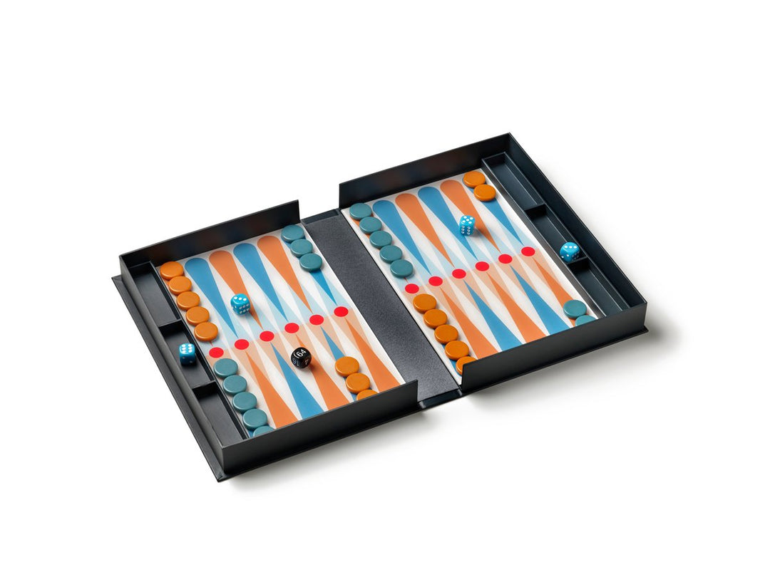 Printworks - Spel Classic - Art of Backgammon - Antraciet
