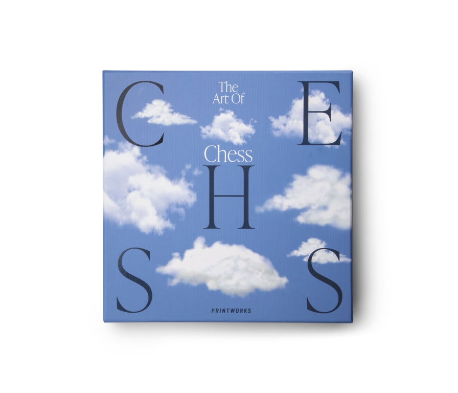 Printworks Spel Classic - Art of Chess - Clouds