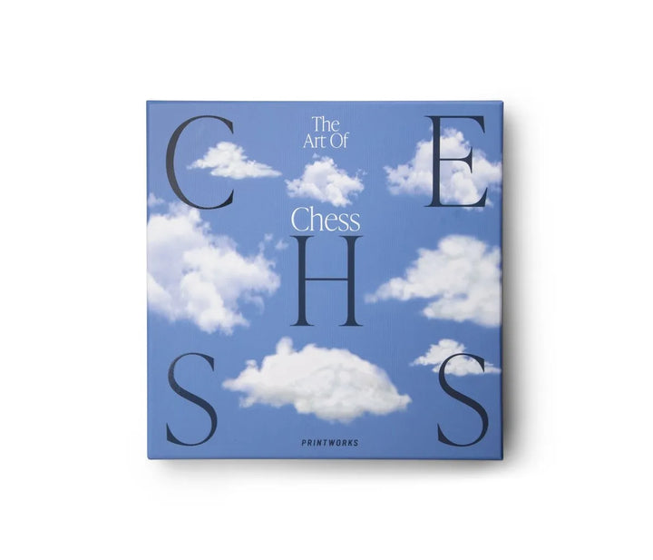 Printworks Spel Classic - Art of Chess - Clouds