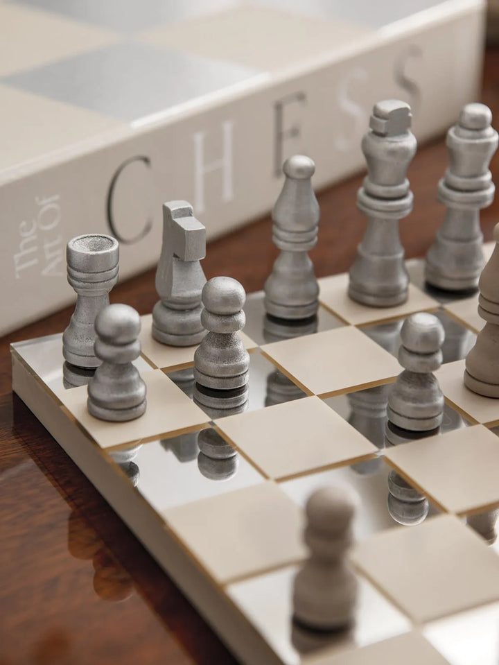 Printworks Spel Classic - Art of Chess - Mirror