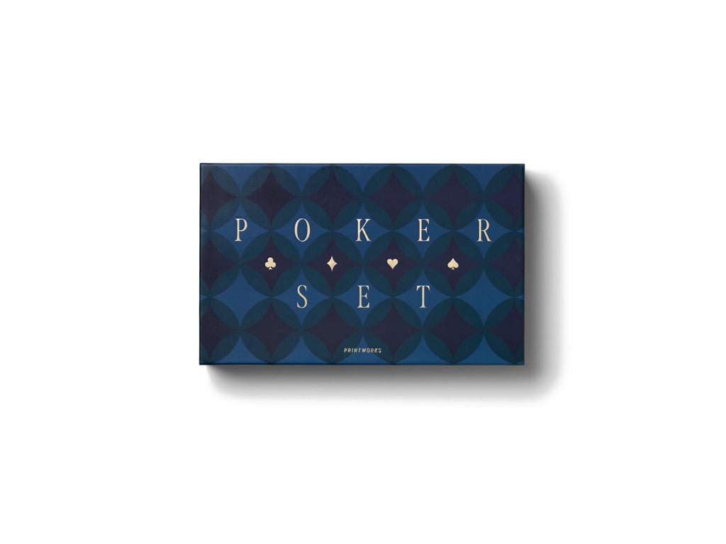 Printworks Spel Classic - Art of Poker - Diamonds