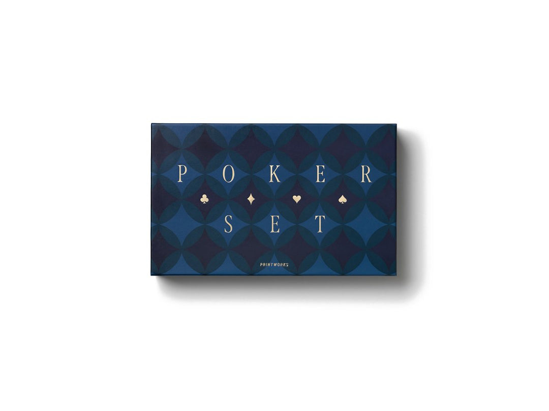 Printworks Spel Classic - Art of Poker - Diamonds