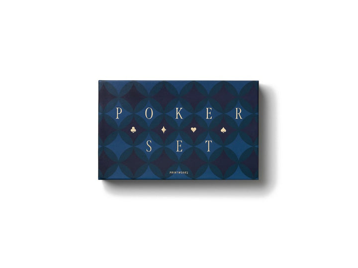 Printworks Spel Classic - Art of Poker - Diamonds
