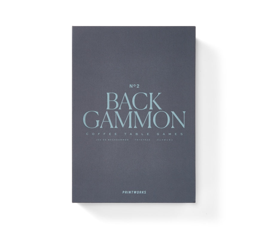 Printworks Spel Classic - Backgammon