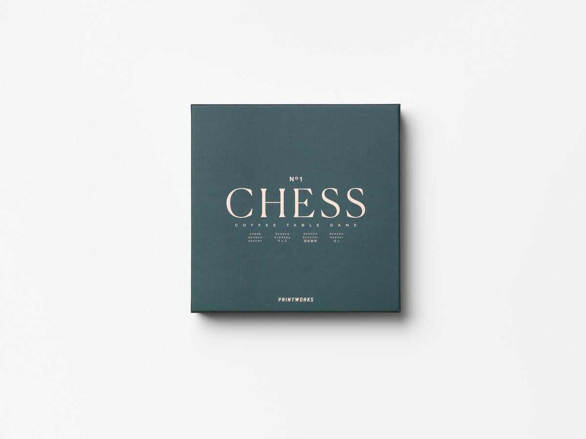Printworks - Spel Classic - Chess