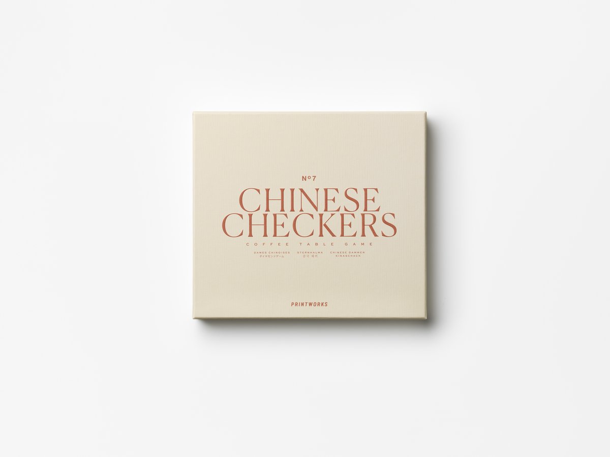 Printworks Spel Classic - Chinese Checkers
