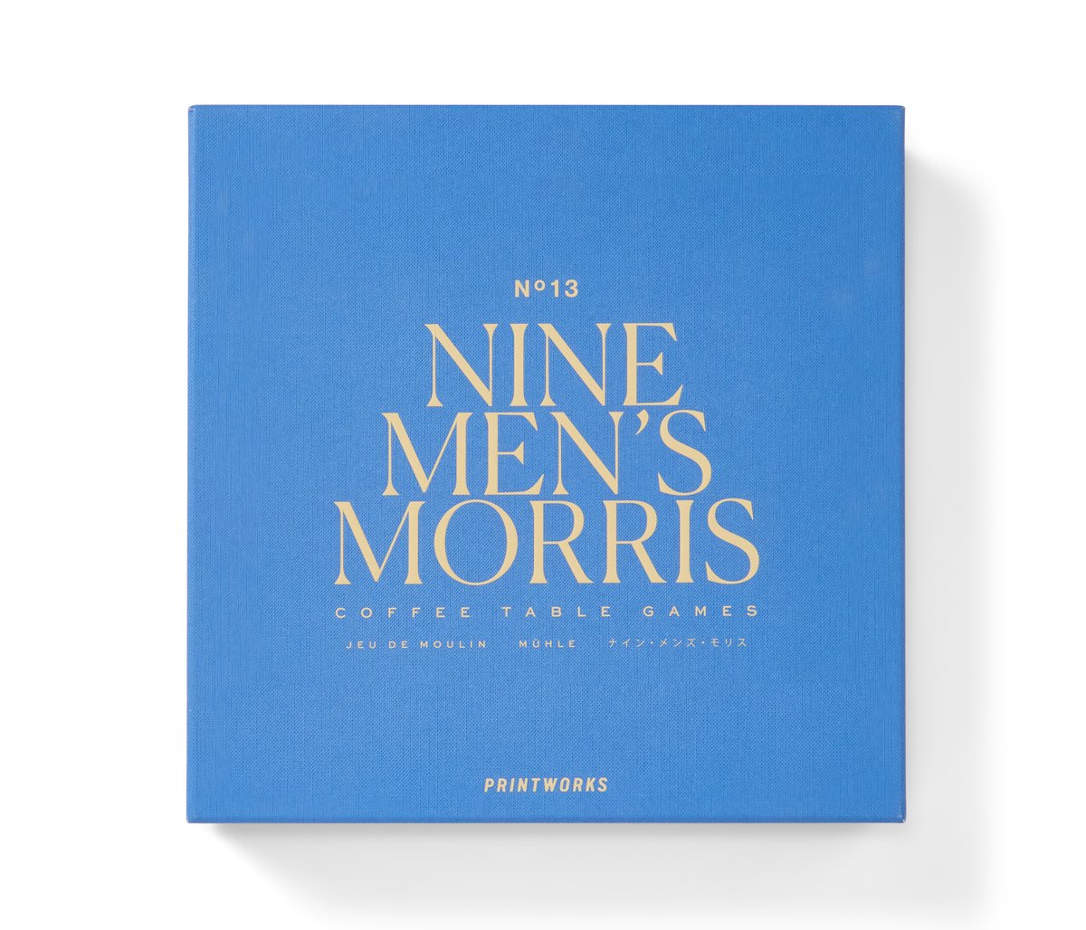 Printworks - Spel Classic - Nine Men's Morris