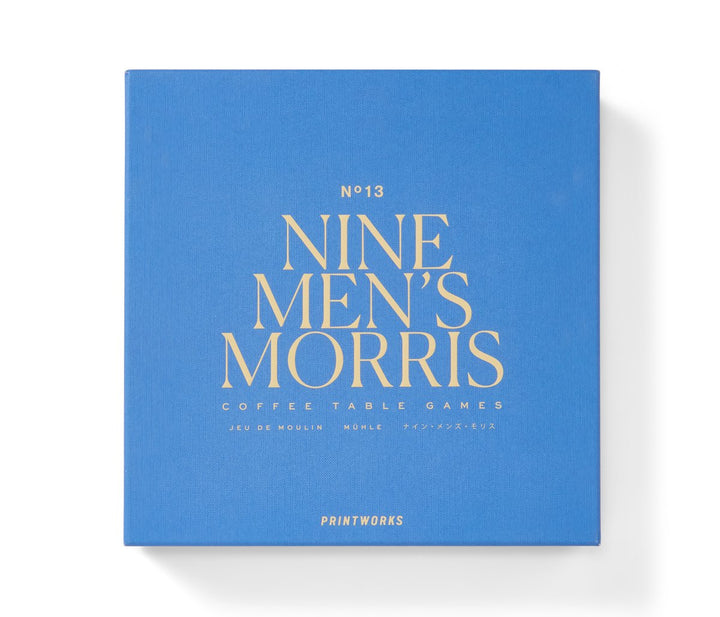 Printworks - Spel Classic - Nine Men&