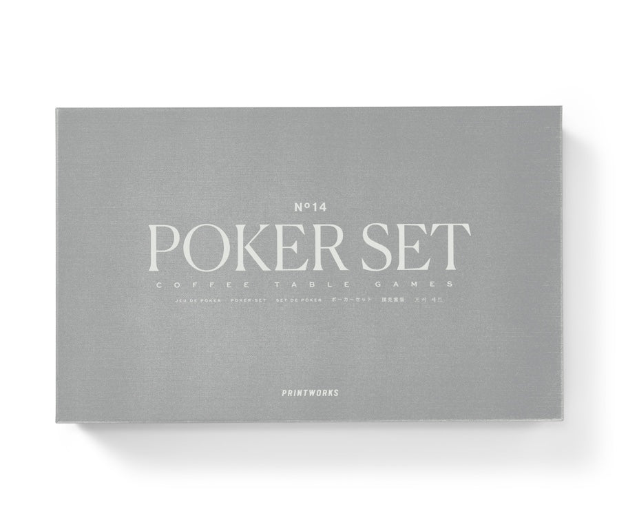 Printworks Spel Classic - Poker Set