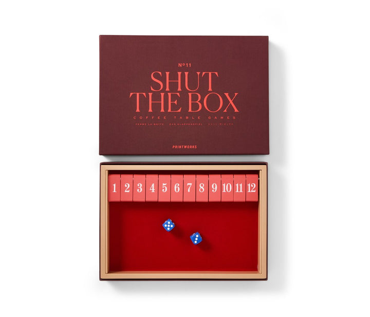 Printworks Spel Classic - Shut the Box