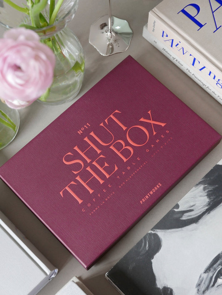 Printworks Spel Classic - Shut the Box