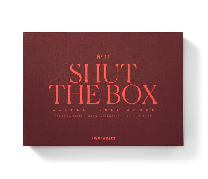 Printworks Spel Classic - Shut the Box