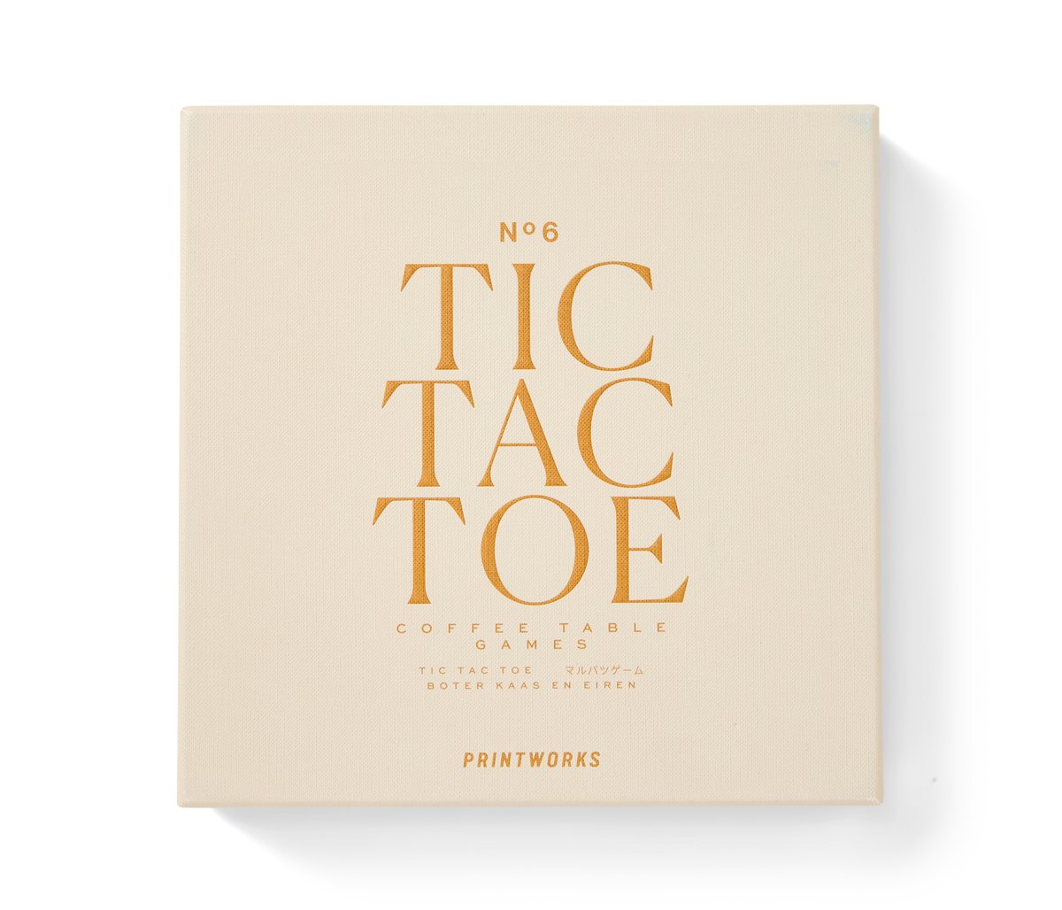Printworks Spel Classic - Tic Tac Toe