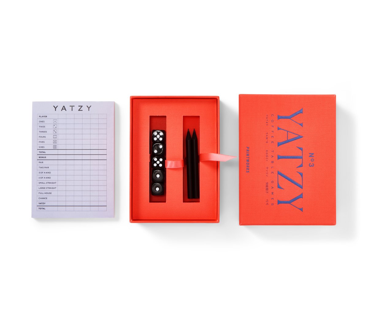 Printworks Spel Classic - Yatzy