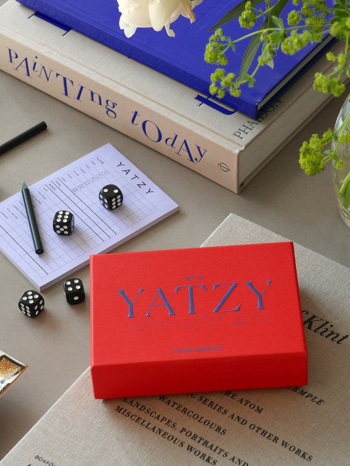 Printworks Spel Classic - Yatzy