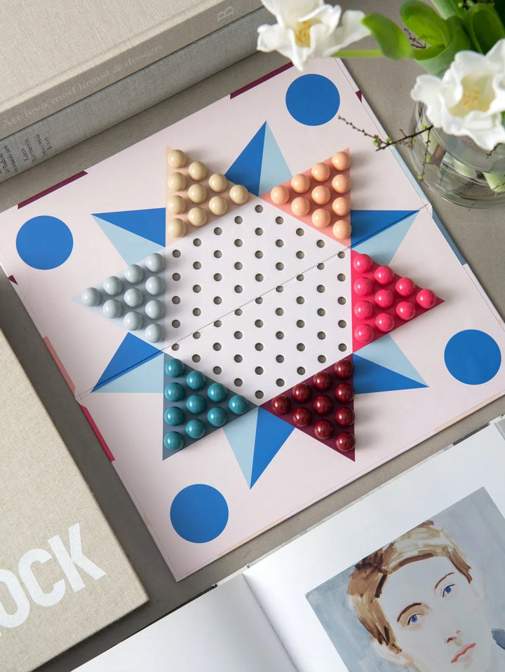 Printworks Spel Play - Chinese Checkers