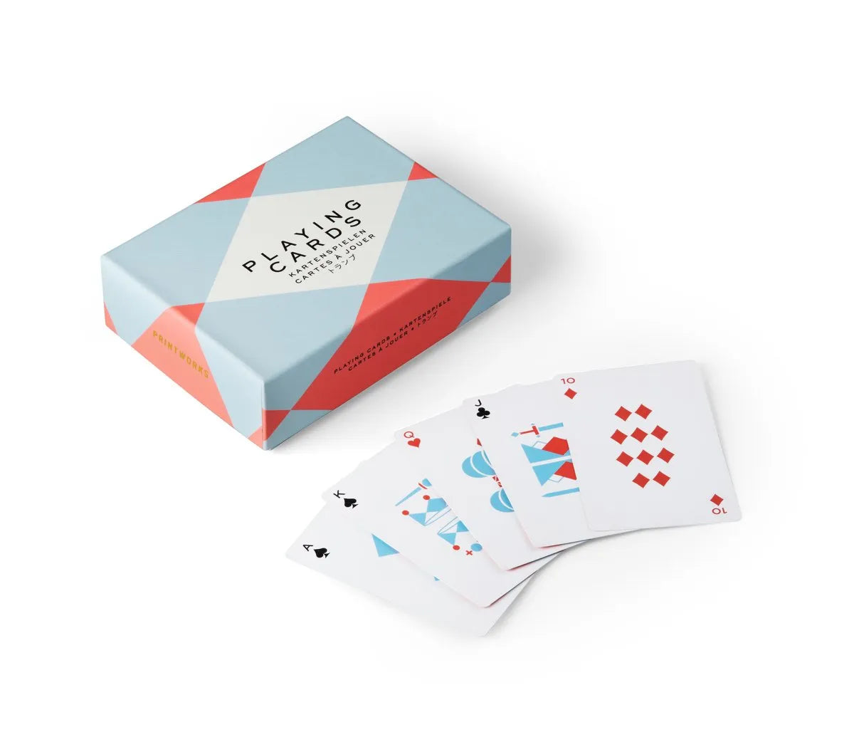 Printworks - Spel Play - Double Playing Cards