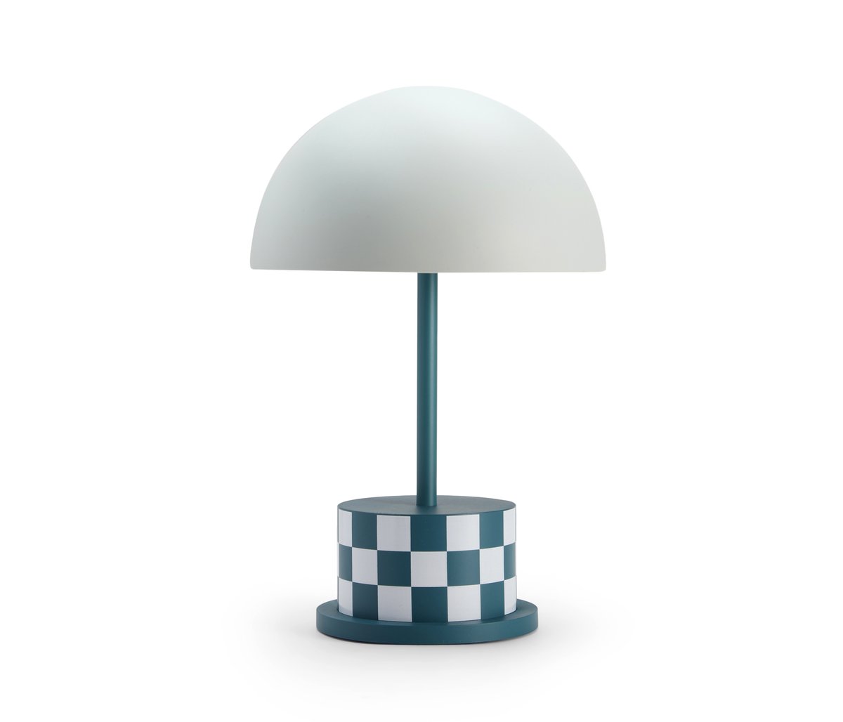 Printworks Tafellamp draagbaar - Riviera - Checkers