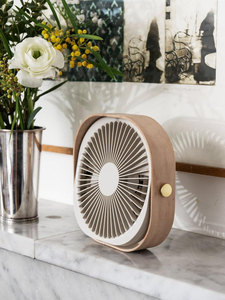 Printworks Tafelventilator - Fantastic - Beige