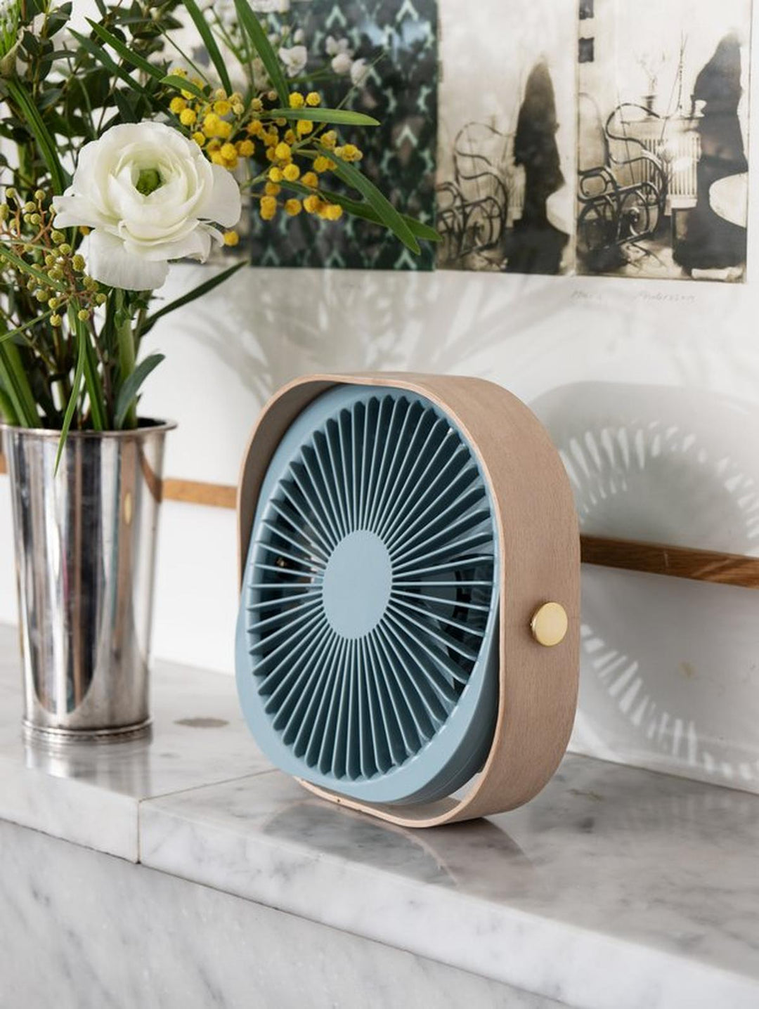 Printworks Tafelventilator - Fantastic - Blauw