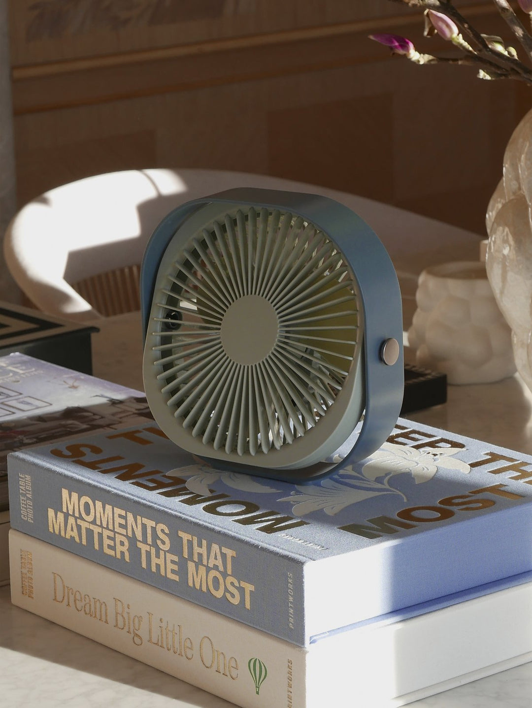 Printworks Tafelventilator - Fantastic - Blauw