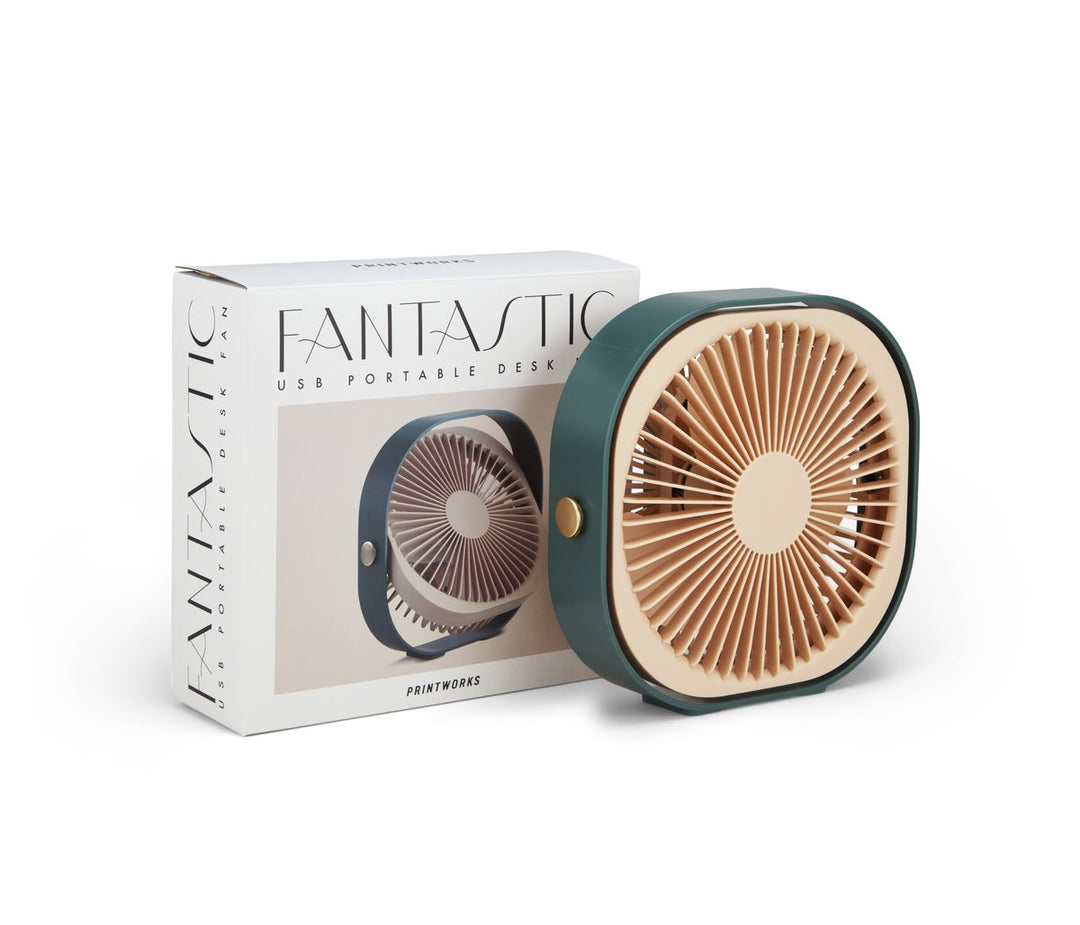 Printworks - Tafelventilator - Fantastic - Groen