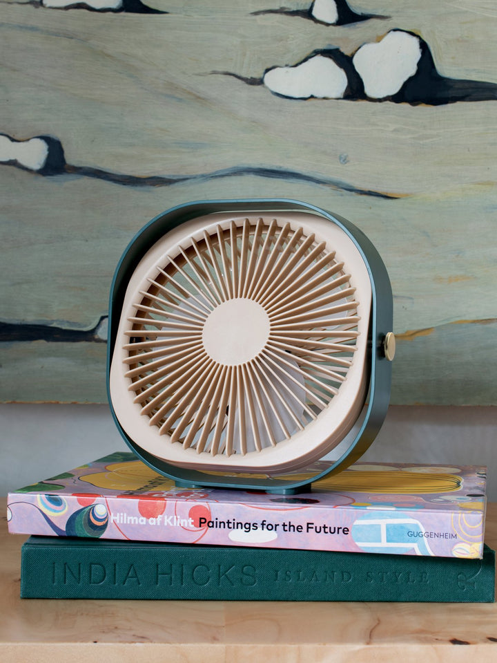 Printworks - Tafelventilator - Fantastic - Groen