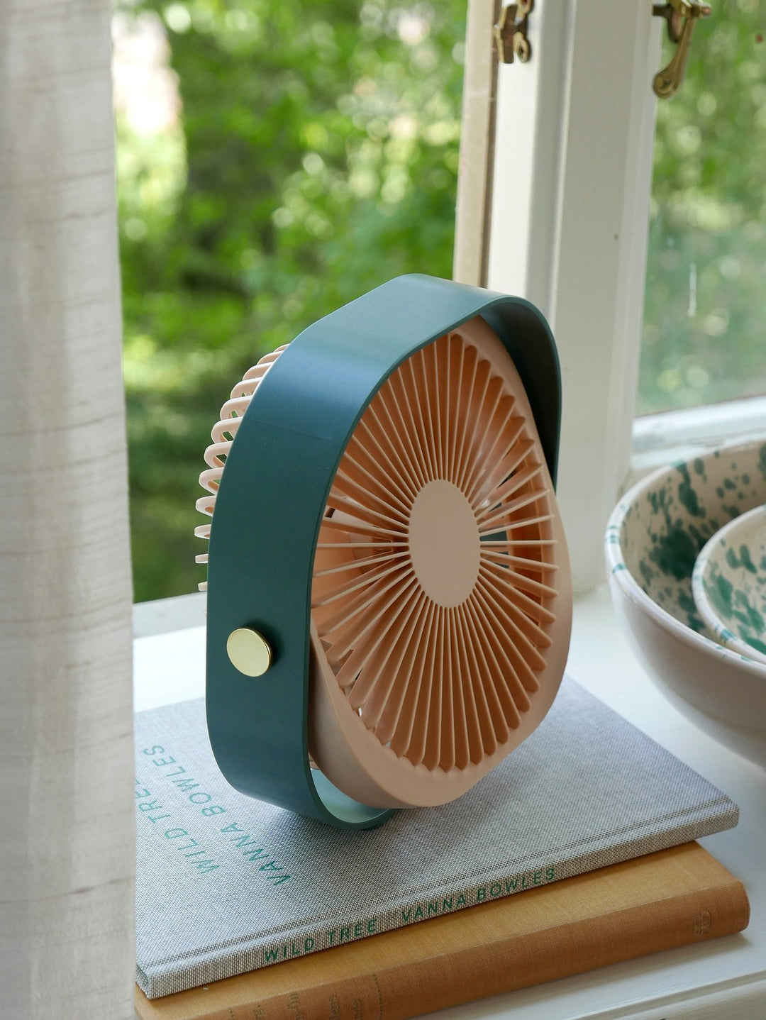 Printworks - Tafelventilator - Fantastic - Groen