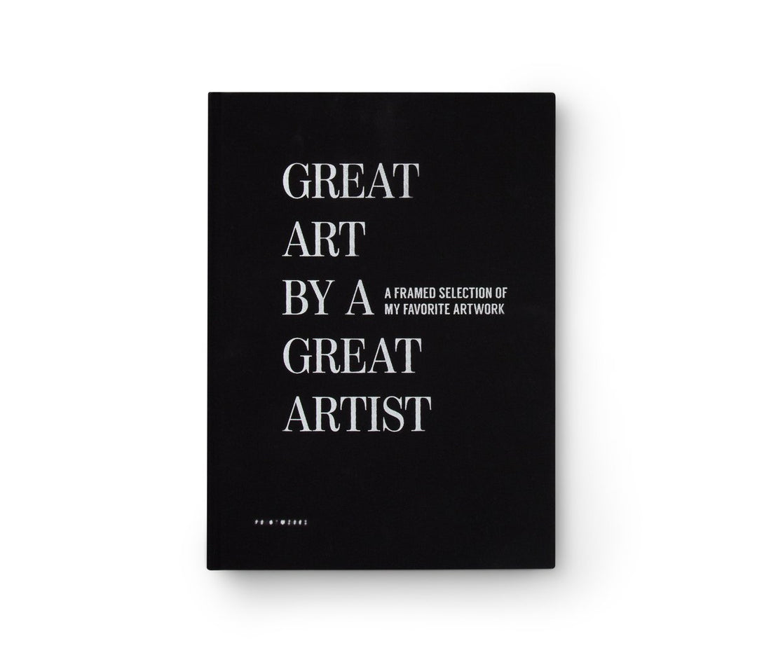 Printworks Tekenmap - Great Art - Zwart