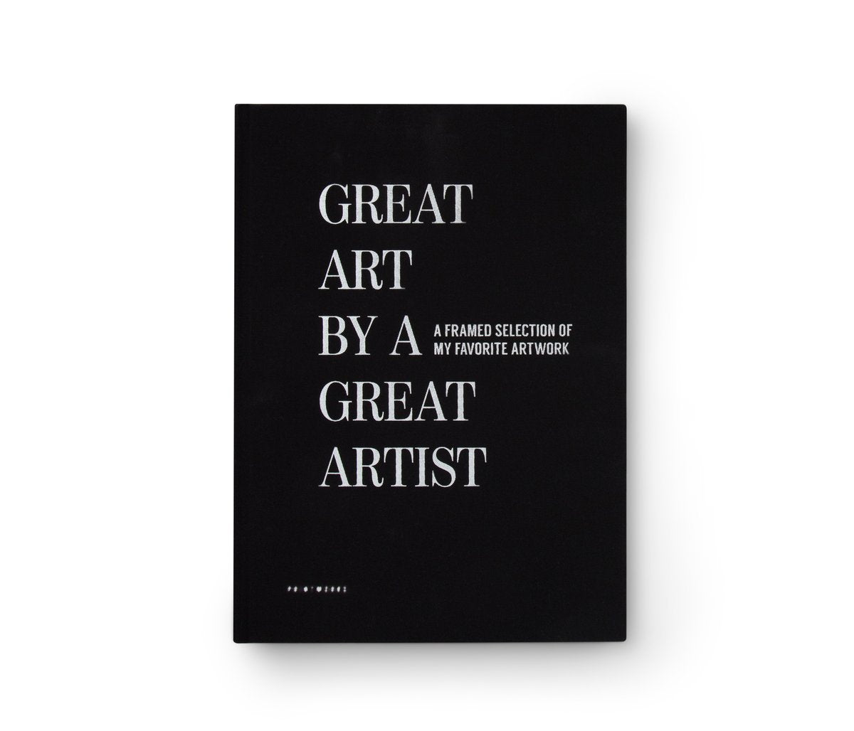 Printworks Tekenmap - Great Art - Zwart