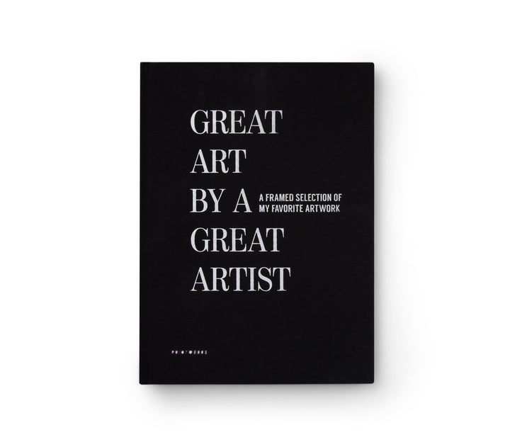 Printworks Tekenmap - Great Art - Zwart