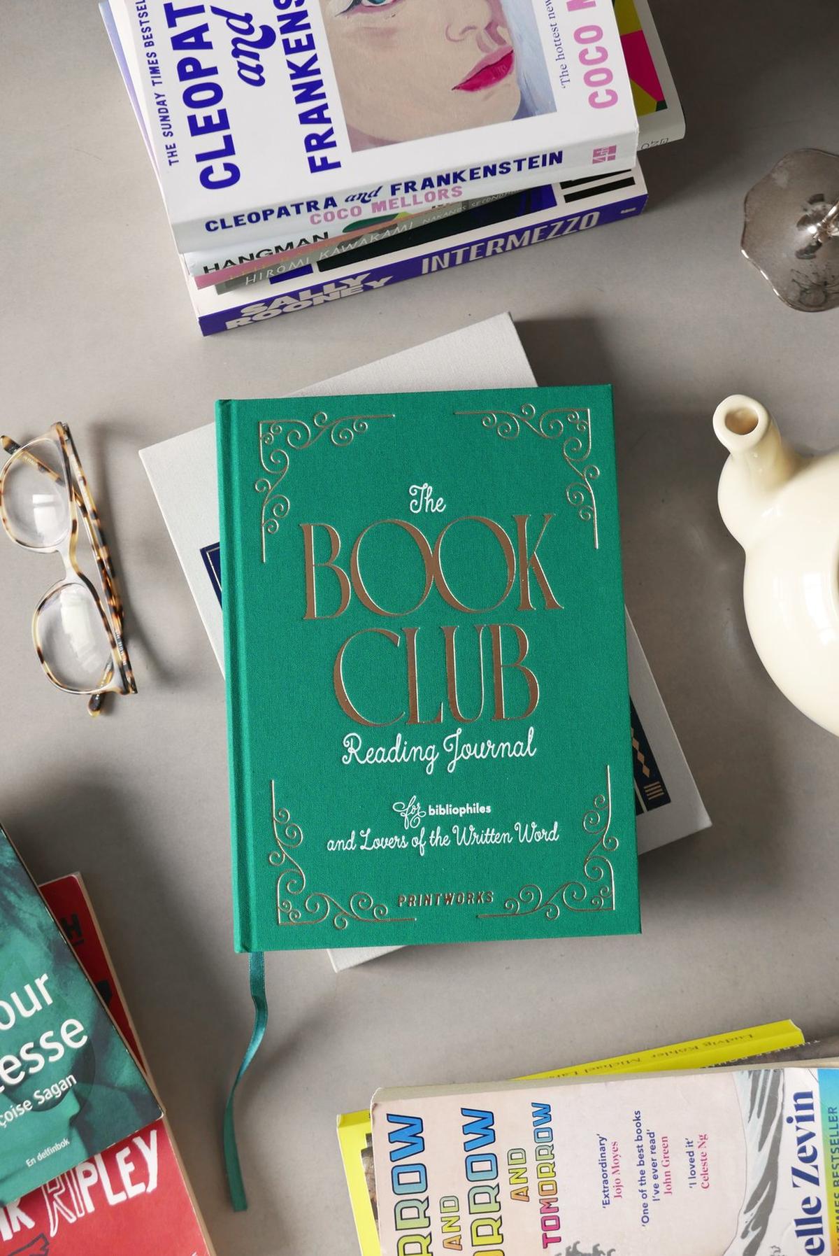 Printworks - The Book Club - Reading Journal