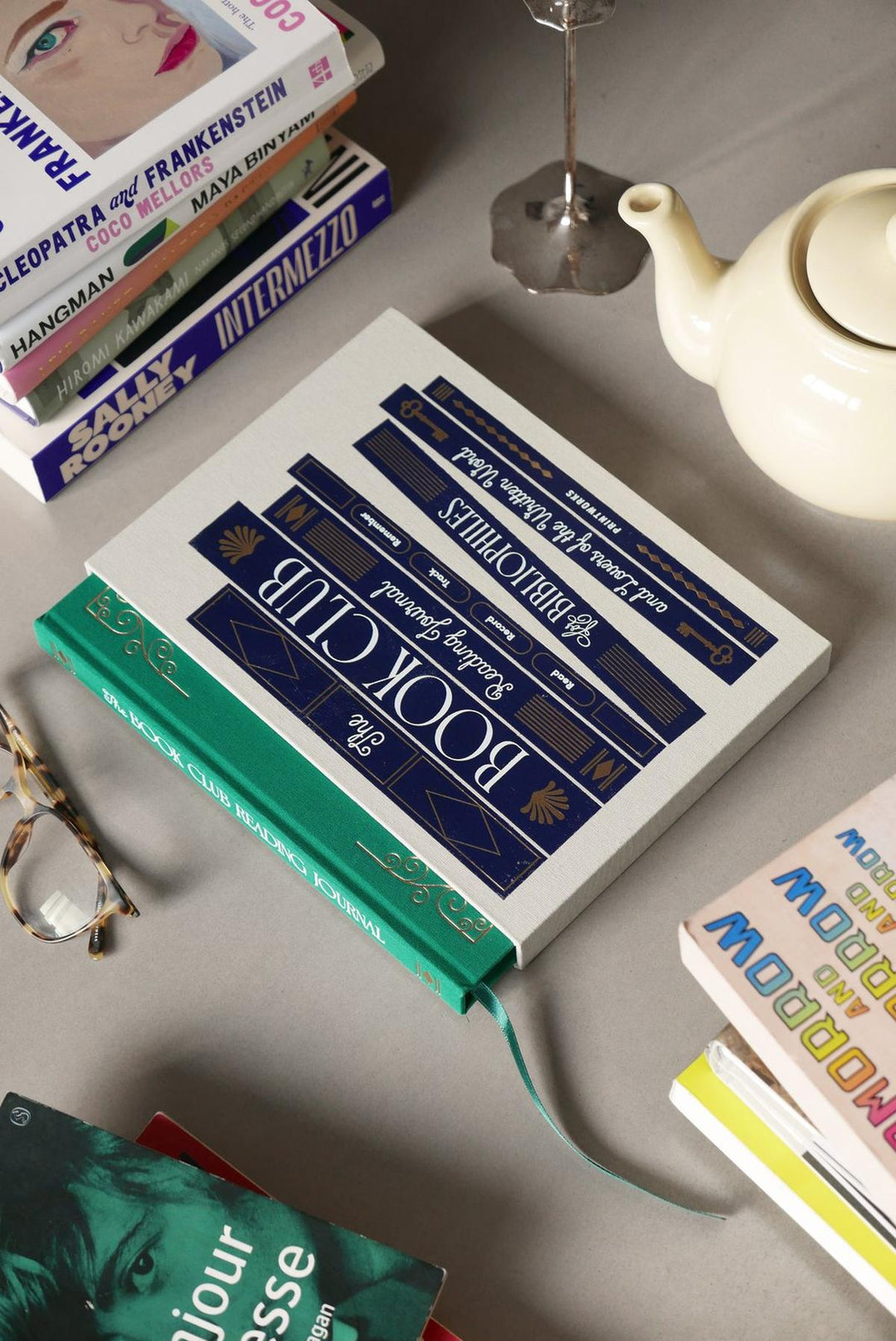 Printworks - The Book Club - Reading Journal