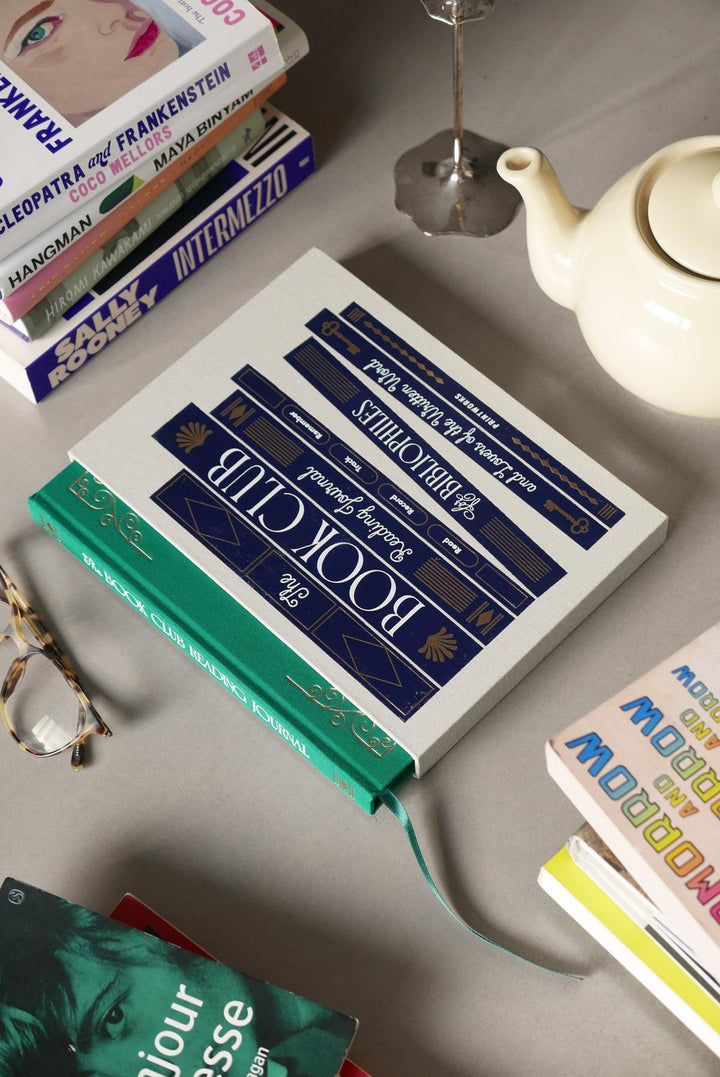 Printworks - The Book Club - Reading Journal