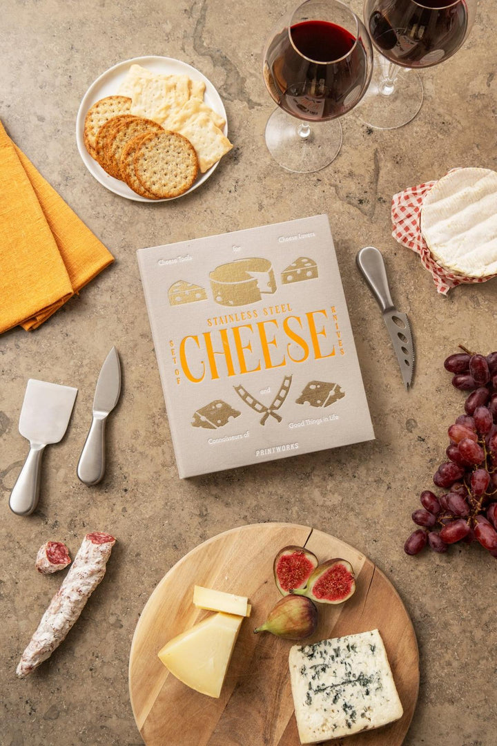 Printworks The Essentials - Cheese Tools