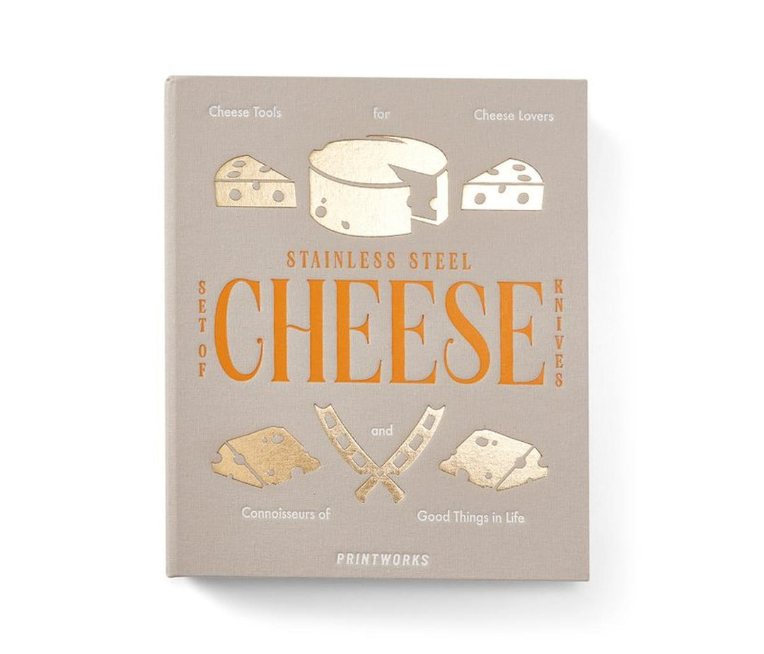 Printworks The Essentials - Cheese Tools