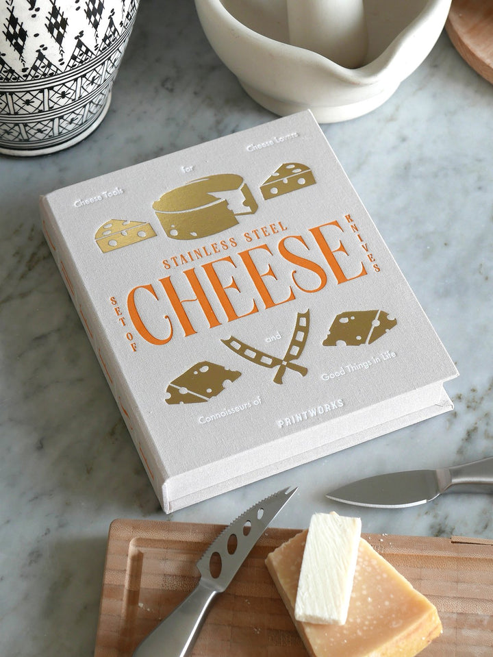 Printworks The Essentials - Cheese Tools
