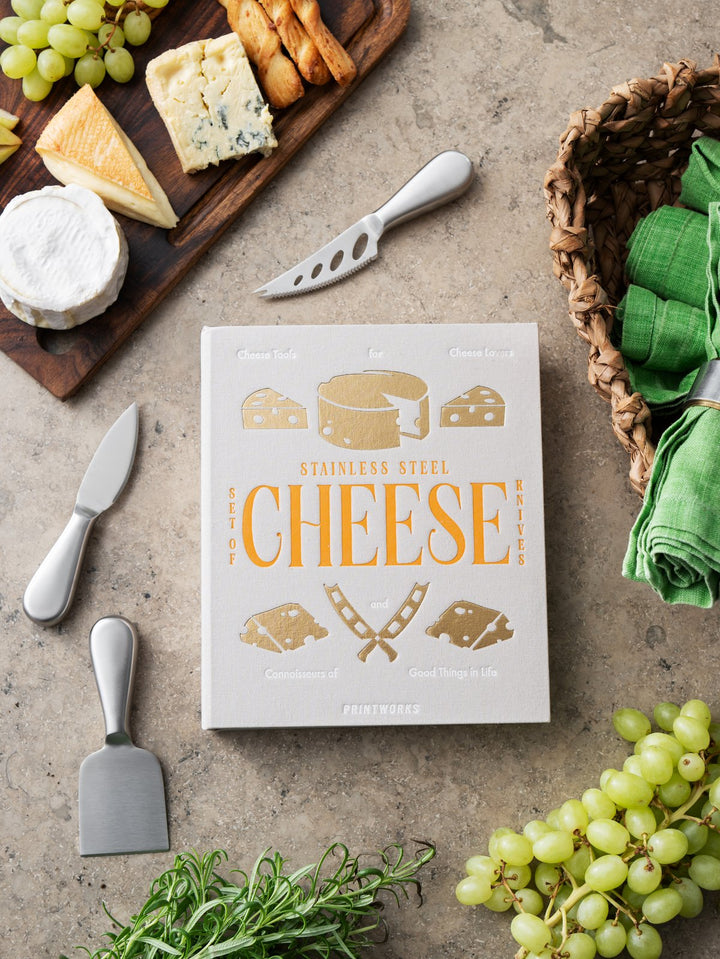 Printworks The Essentials - Cheese Tools