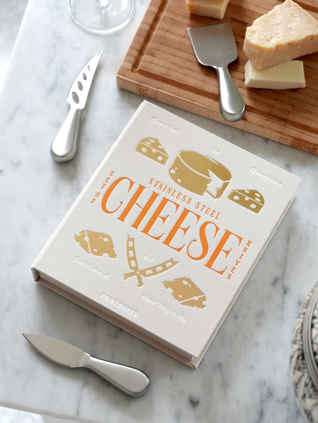 Printworks The Essentials - Cheese Tools