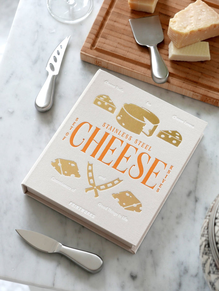 Printworks The Essentials - Cheese Tools