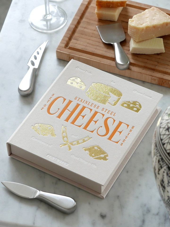 Printworks The Essentials - Cheese Tools