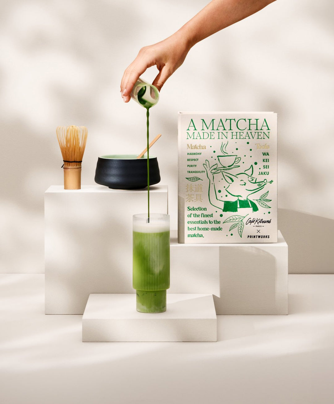 Printworks The Essentials - Matcha Tools